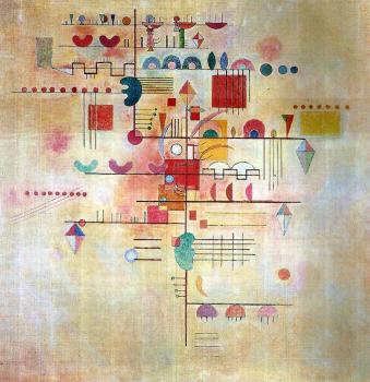 Wassily Kandinsky : Suave ascension